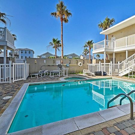 Modern Island Condo With Pool Steps To The Beach! South Padre Island Exterior foto