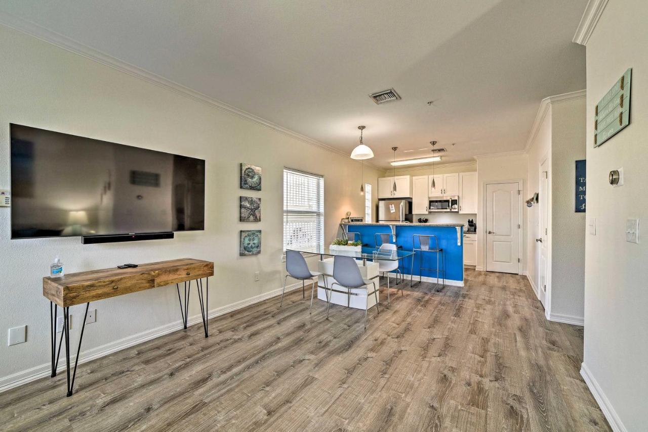 Modern Island Condo With Pool Steps To The Beach! South Padre Island Exterior foto