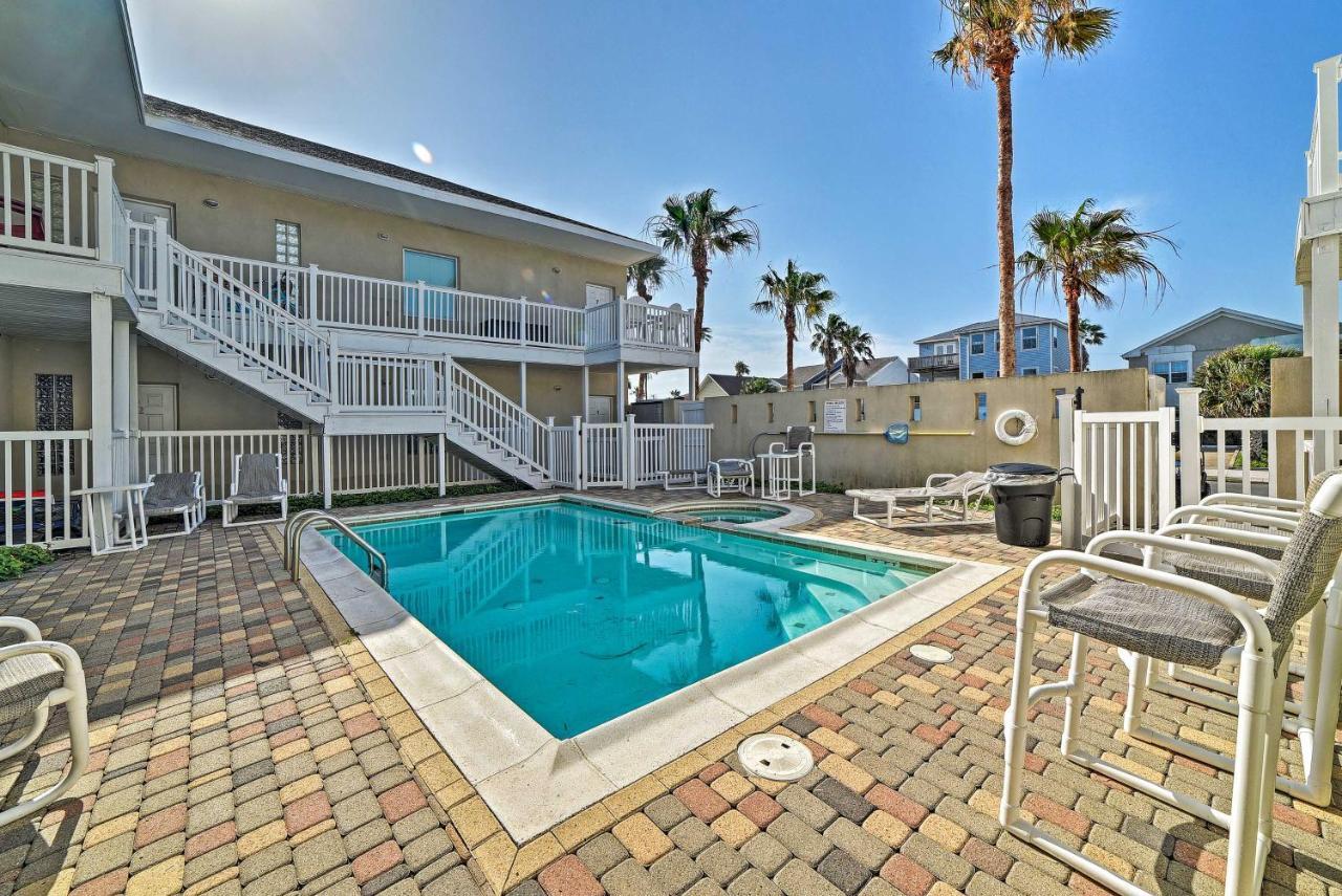 Modern Island Condo With Pool Steps To The Beach! South Padre Island Exterior foto